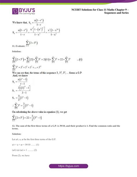 Chapter 9 Sequences Series And Probability