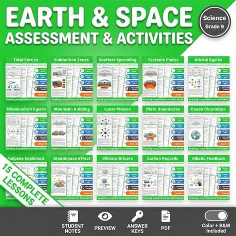 chapter assessment earth space