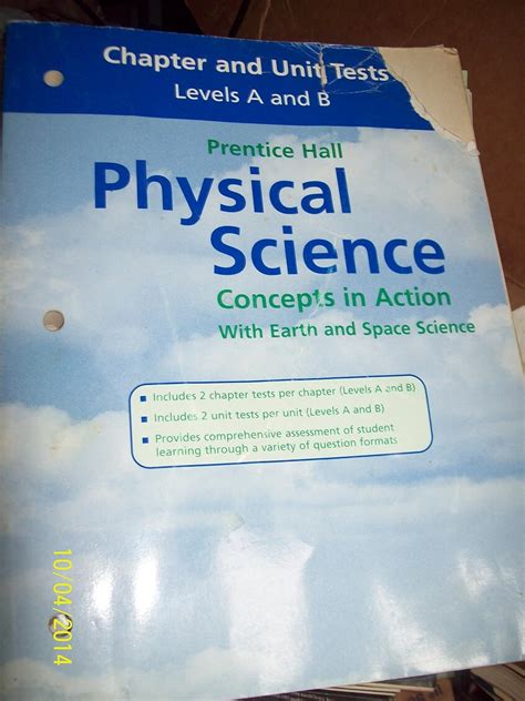 Chapter Assessment Prentice Hall Physical Science