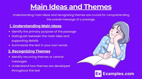 Chapter Assessment Understanding Main Ideas Answers