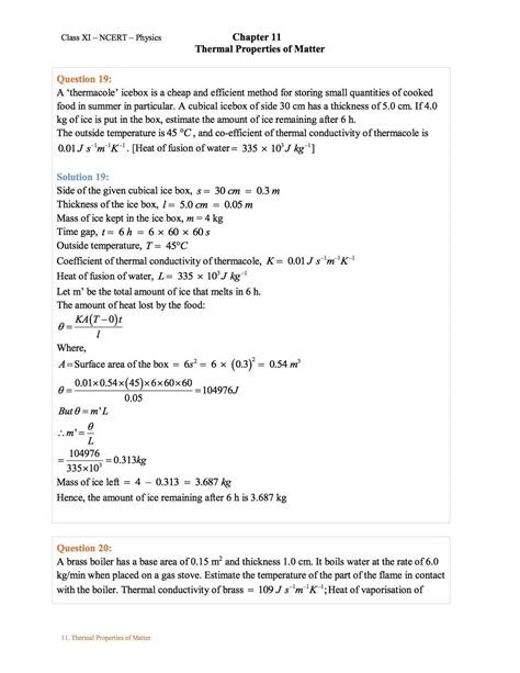 Chapter Eleven Properties Of Solutions Cengage