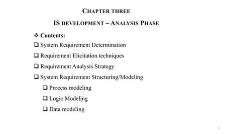 Chapter From System Analysis And Design Answers