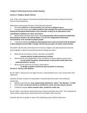 Chapter Guided Reading Reforming The Industrial World
