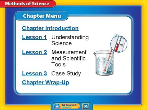 Chapter Introduction Lesson 1 Understanding Science Lesson 2 Understanding Science Lesson 1 - Understanding Science Lesson 1
