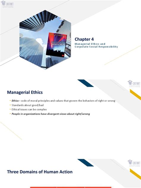 Chapter Managerial Ethics And Corporate Social Responsibility