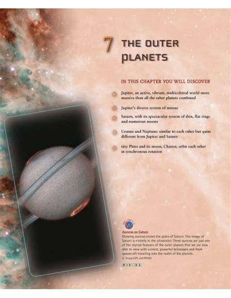 chapter reinforcement the outer planets
