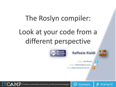 Chapter Roslyn Compiler