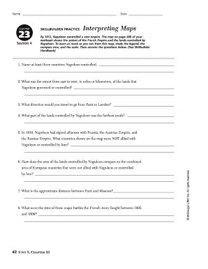 Chapter Skillbuilder Practice Interpreting Maps 1