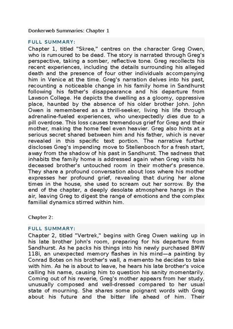 Chapter Summaries For Guns General Washington