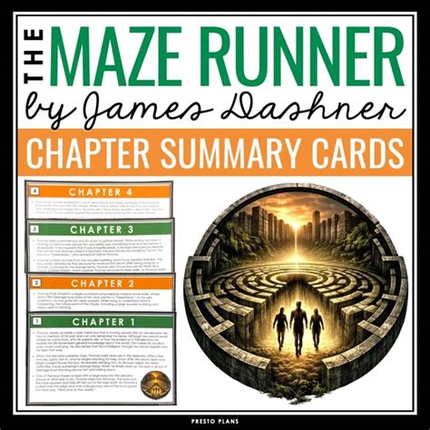 Chapter Summaries Of The Maze Runner