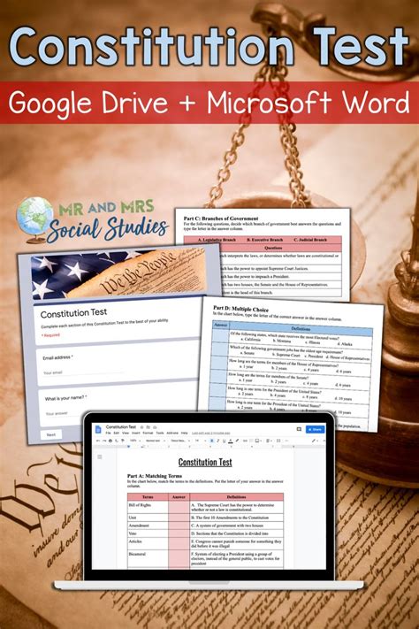 chapter summary activity the constitution answer key