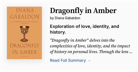Chapter Summary Dragonfly In Amber