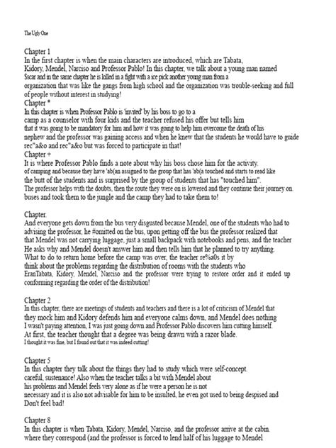 Chapter Summary For Ugly Robert Hoge