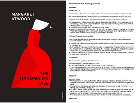 Chapter Summary Handmaids Tale