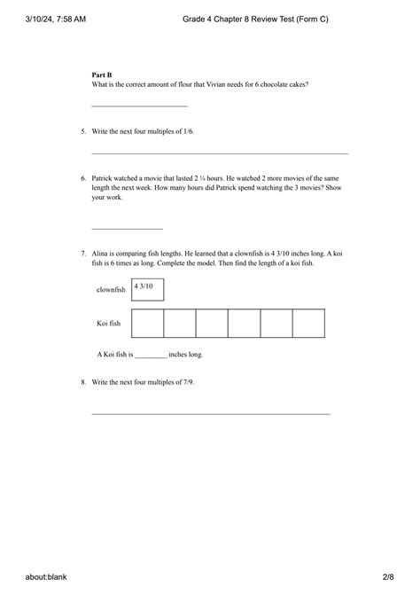 Chapter Test Form C Holt Algebra 1