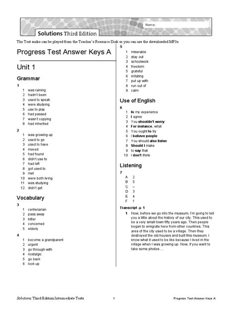 Chapter Tests And Answer Keys Understanding Sociology