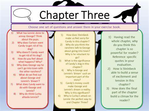Chapter Three Summary Of Mice And Men