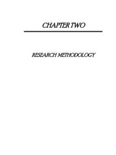 Chapter Two Shodhganga