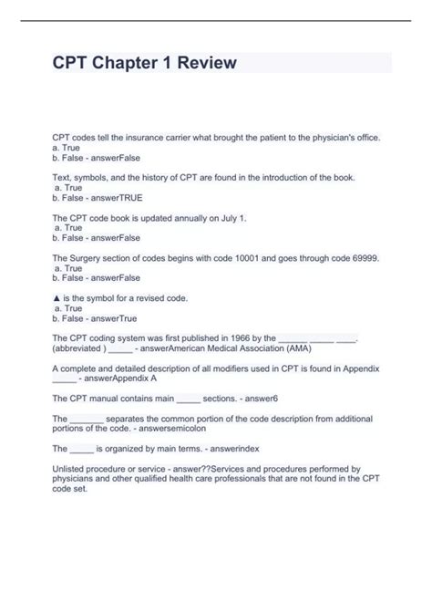 Chapter Wise Questions On Cpt Accounts