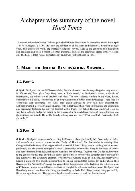 Chapter Wise Summary Of That Long Silence By Shashi Deshpande