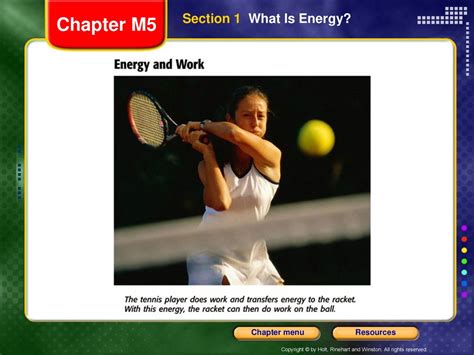 Chapter Work And Energy Section 2 Simple Machines