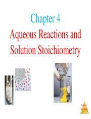 Download Chapter 04 Aqueous Reactions And Solution Stoichiometry 