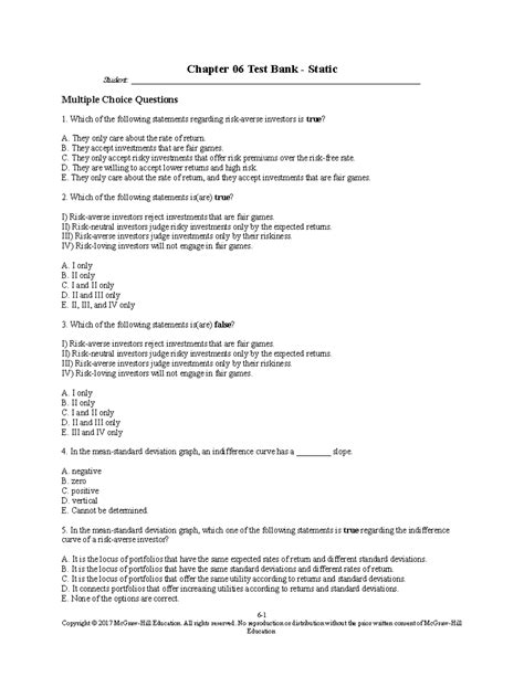Full Download Chapter 06 Test Bank 
