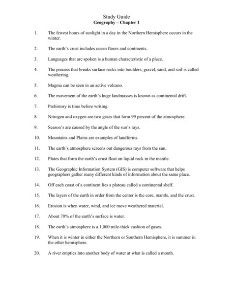 Download Chapter 1 4 Study Guide Teacherweb 