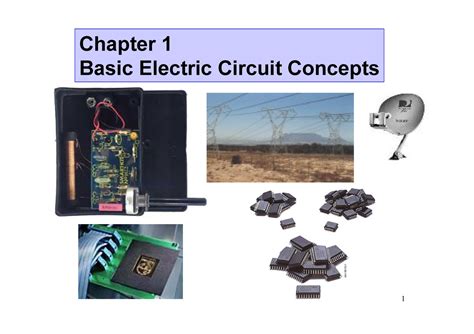 Full Download Chapter 1 Basic Electric Circuit Concepts 