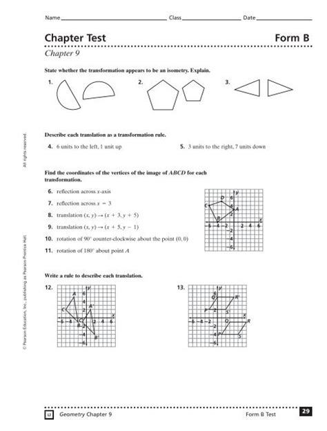 Full Download Chapter 1 Chapter Test Form B Irispa 