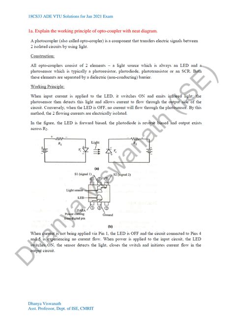 Download Chapter 1 Diode Circuits Vtu Question Papers 