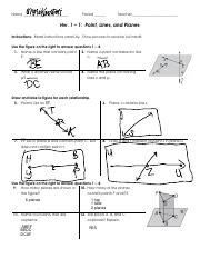 Read Online Chapter 1 Essentials Of Geometry Answers 