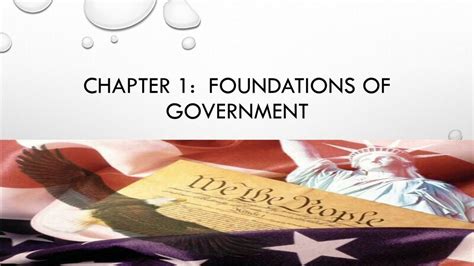Read Chapter 1 Foundations Of Government 