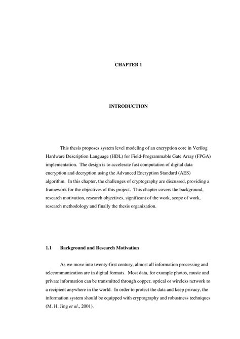 Read Online Chapter 1 Introduction 