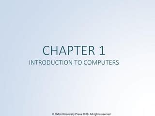 Download Chapter 1 Introduction To Computers 