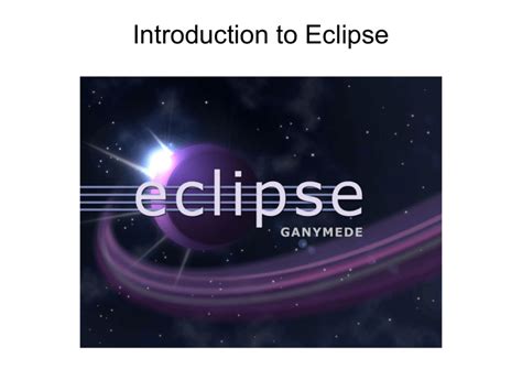 Read Online Chapter 1 Introduction To Eclipse 