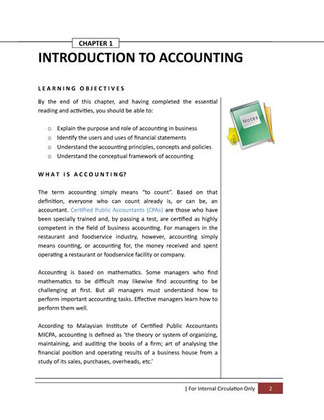 Read Online Chapter 1 Introduction To Management Accounting Cengagebrain 