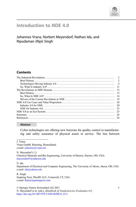 Download Chapter 1 Introduction To Nde 