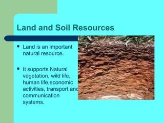 Read Chapter 1 Land And Soil Resources Wikispaces 