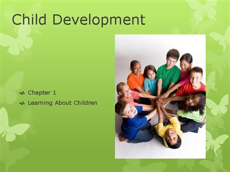 Full Download Chapter 1 Learning About Children 