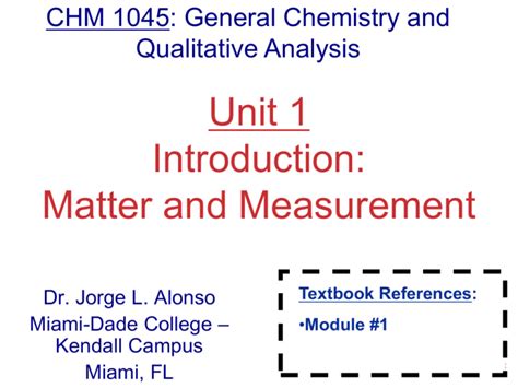 Download Chapter 1 Matter And Measurement 