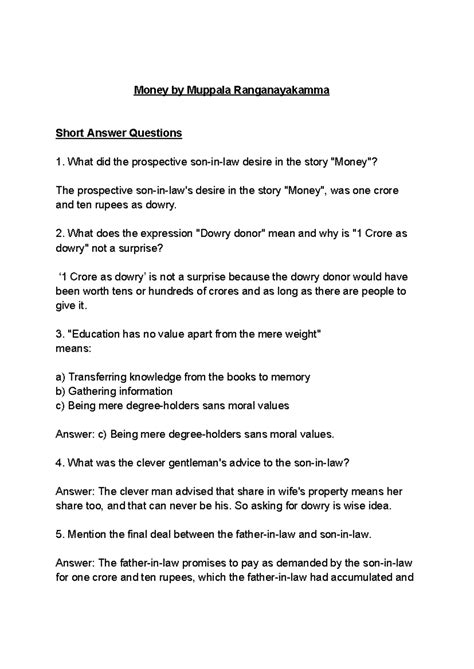 Download Chapter 1 Money In Review Short Answers 