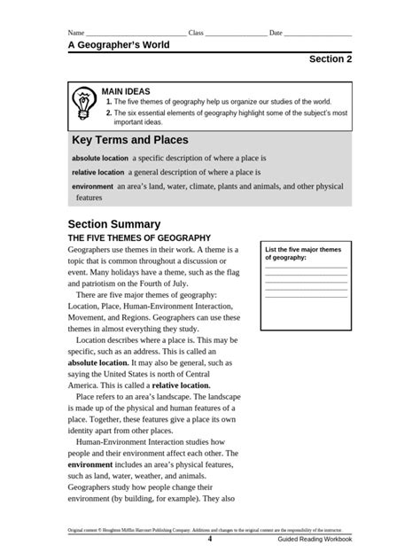 Read Online Chapter 1 Section 2 Guided Reading Answer Key 