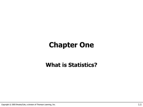 Read Online Chapter 1 What Is Statistics Ksu 