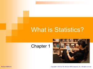 Read Online Chapter 1 What Is Statistics Ksu 