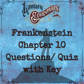 Download Chapter 10 Frankenstein Questions 