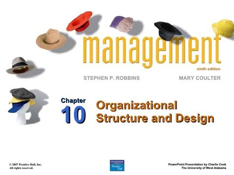 Full Download Chapter 10 Organizational Structure And Design 