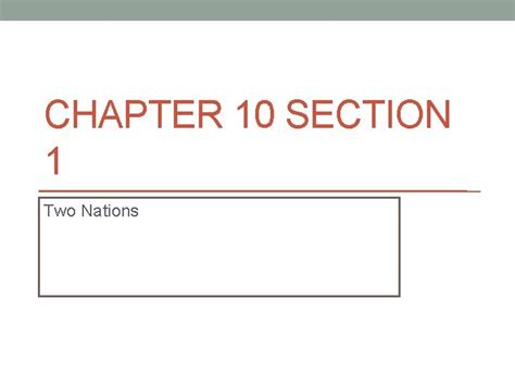 Read Online Chapter 10 Section 1 