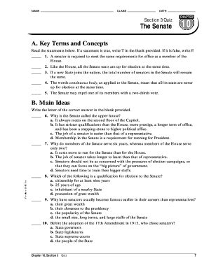 Read Online Chapter 10 Section 3 Guided Reading And Review The Senate Answers 