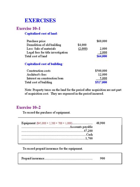 Read Online Chapter 10 Solutions Intermediate Accounting 